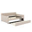 Lit de jour double avec lit gigogne-779874184