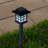 6-Piece Solar Outdoor Lights Set - Weather-Resistant Outdoor Lighting for Path, Landscaping, and Driveway - LED Light Fixtures by Pure Garden