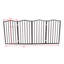 Barrière pour animaux pliable et autoportante-86232304