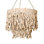 'Wiggle' Wood Chandelier