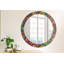 Huldar Glass Flat Wall Mirror