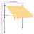 Polyester Cover Retractable Door / Window Awning-87952748-87953447