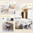Xianna Metal Accent Stool-1560452964