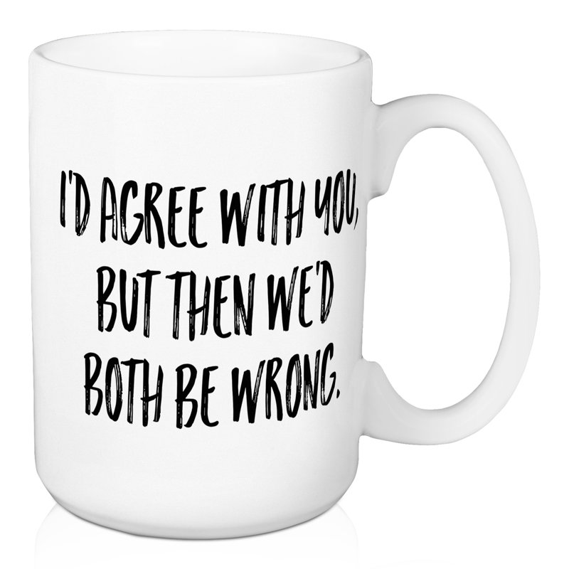 Dix Ceramic Coffee Mug