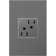 Adorne 15 Amp Tamper Resistant Duplex Outlet and Wall Plate