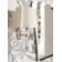 Moonlight  1-Light Dimmable Bath Sconce