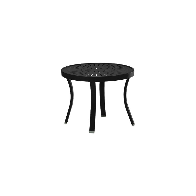 Table basse La'Stratta, Obsidienne