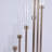 57'' H Iron Tabletop Candelabra