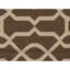 Tapis rectangulaire en laine à tissage plat-112358861