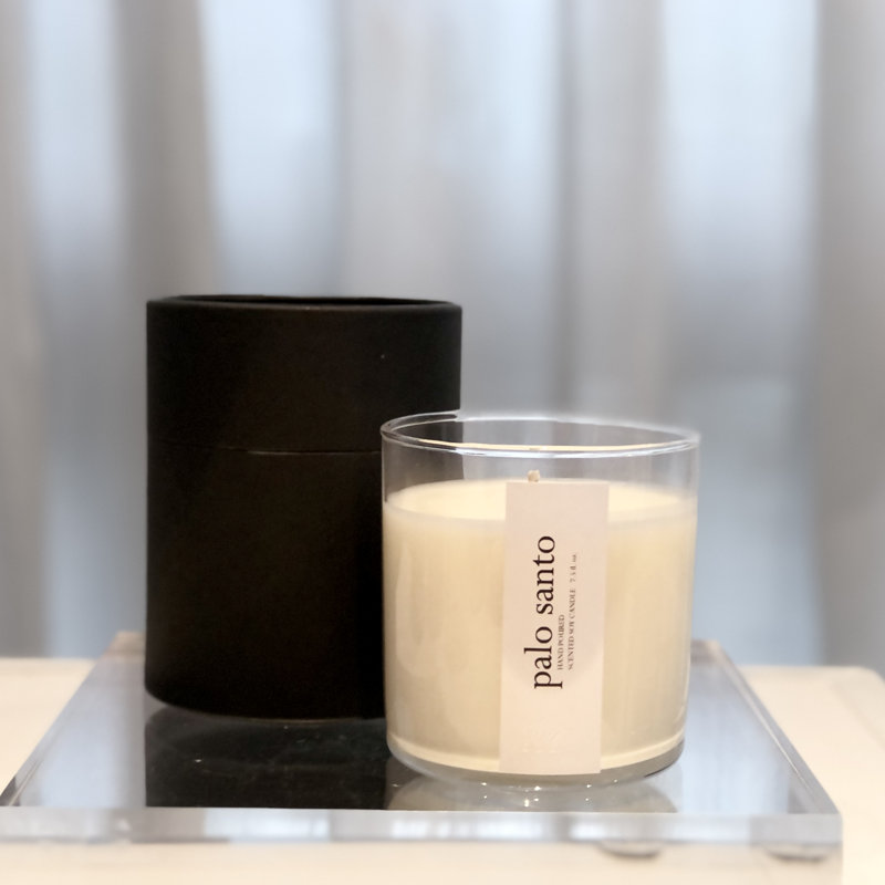 Bougie en pot parfumée Light Collection
