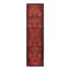 Oriental Area Rug in Red