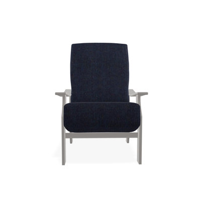 St. Catherine Marine Grade Polymer Deep Seating Cushion Arm Chair