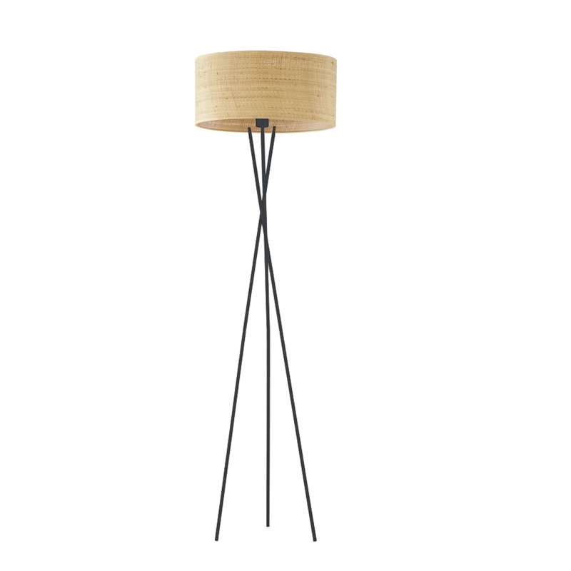 Bridgeport 160cm Tripod Floor Lamp, Black