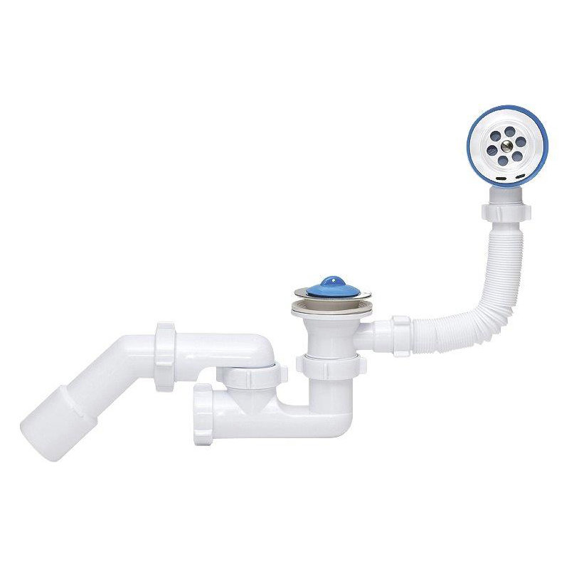 Earnshaw 7cm Drain Stopper Waste with Overflow