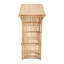 Console bali & pari Araceli Rattan S-Curve
