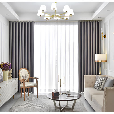 Bodkin Room Darkening Curtain Single Panel