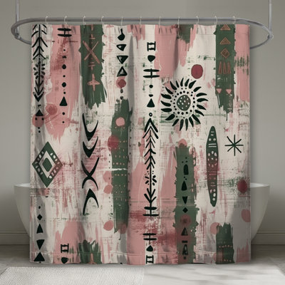 Rideaux de douche Tribal