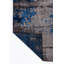 Rapture Gray/Blue Abstract Luxury Area Rug-68901157