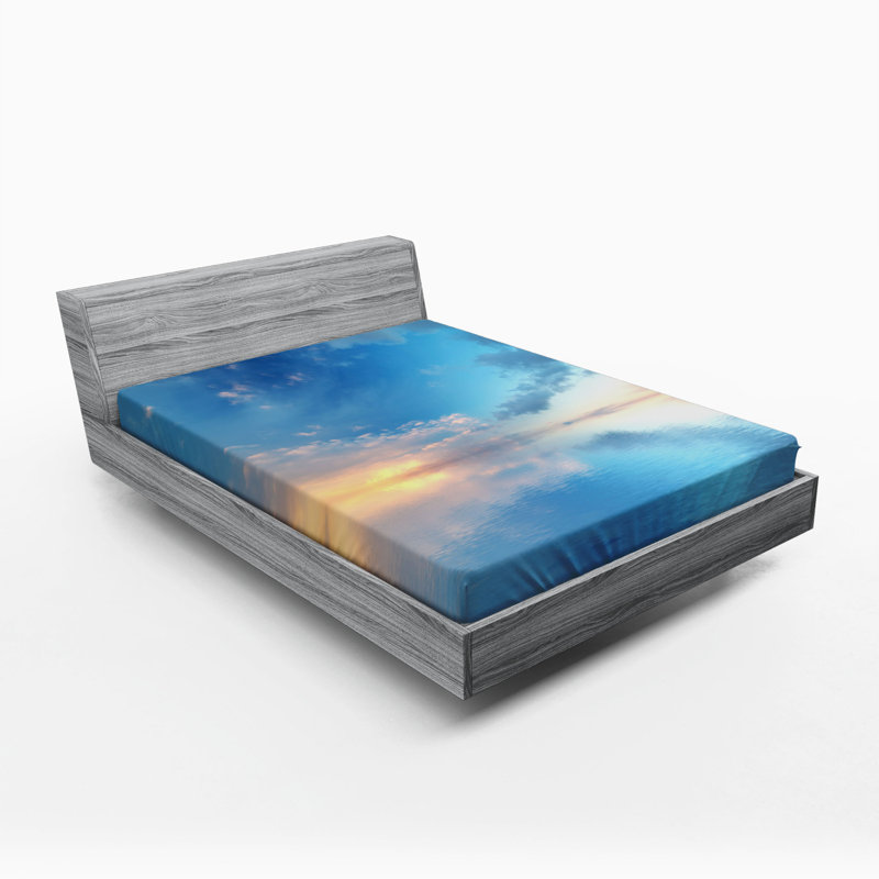 Microfiber Fitted Sheet, Full Fitted Sheet