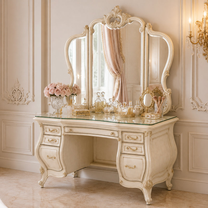 Platine de Royale 3 Piece Vanity