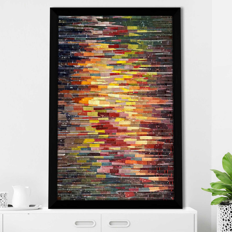 Galates 5: 22 - Le fruit de l'esprit (vertical) par Mark Lawrence, reproduction, H 27,5 po x l 21,5 po x P 0,75 po