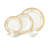 Bone China Dinnerware Set 24 Piece - Service for 4