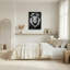 Portrait de lion, reproduction d'art sur toile, ensemble de 1-129362142-129362145