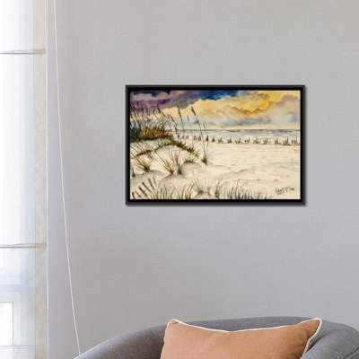 « destin beach, floride », impression sur toile