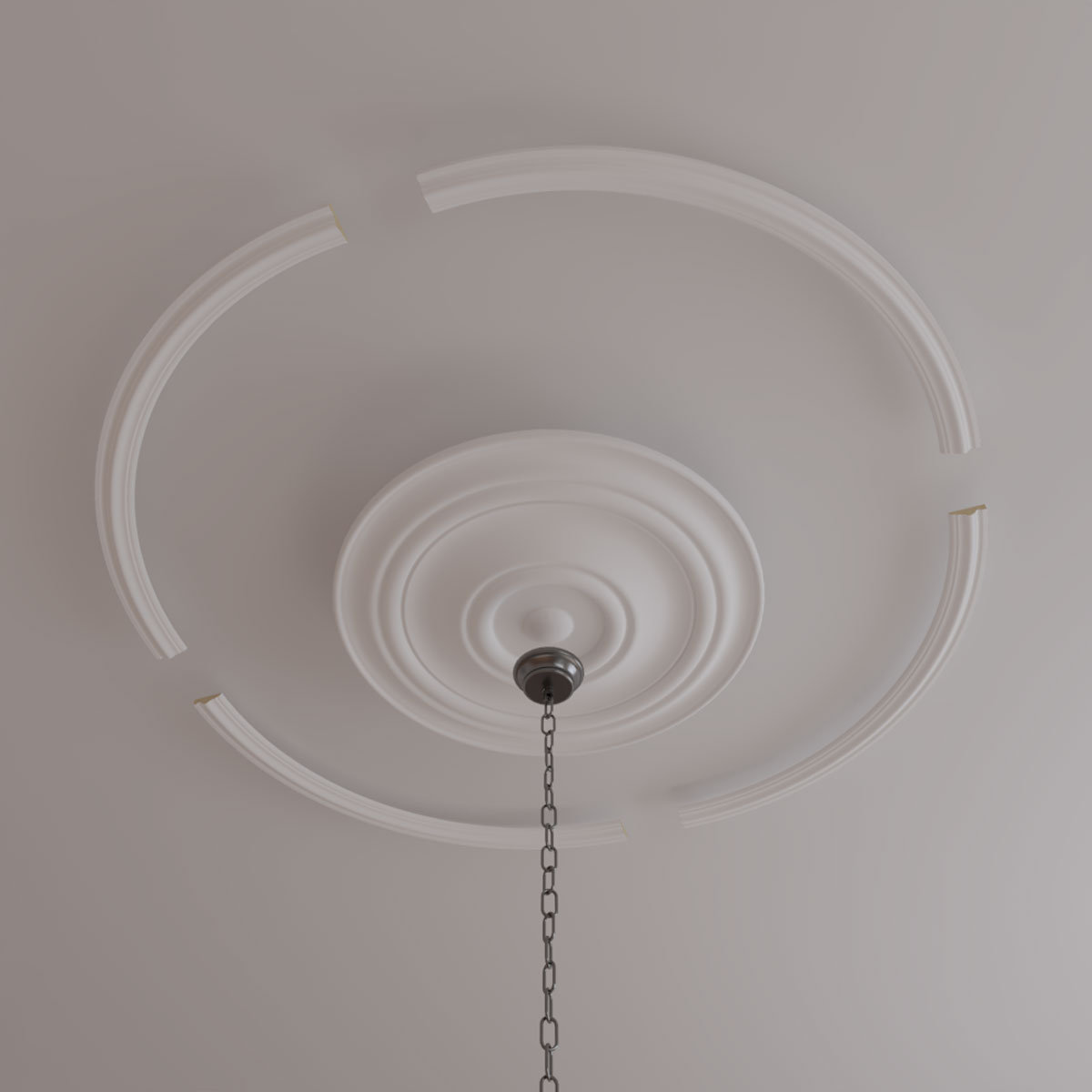 5 Rondelle Parafango In Acciaio Inox – 5/8″ ID X 2″ OD – Grandi Diametri 18-8