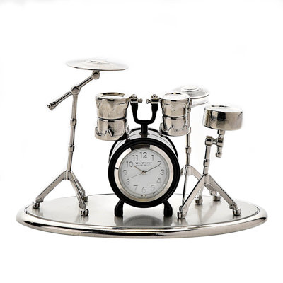 Metal Quartz movement / Crystal Tabletop Clock