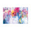 Lavender Flowers In My Hand by Amira Rahim - Wrapped Canvas Painting-332494267
