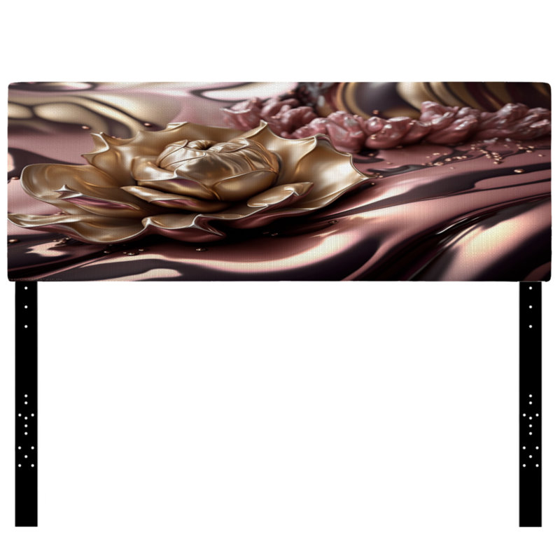 Garmond Upholstered Headboard, King