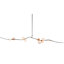 Lustre suspendu en laiton 12 lumières-90216791-90216795-130693227