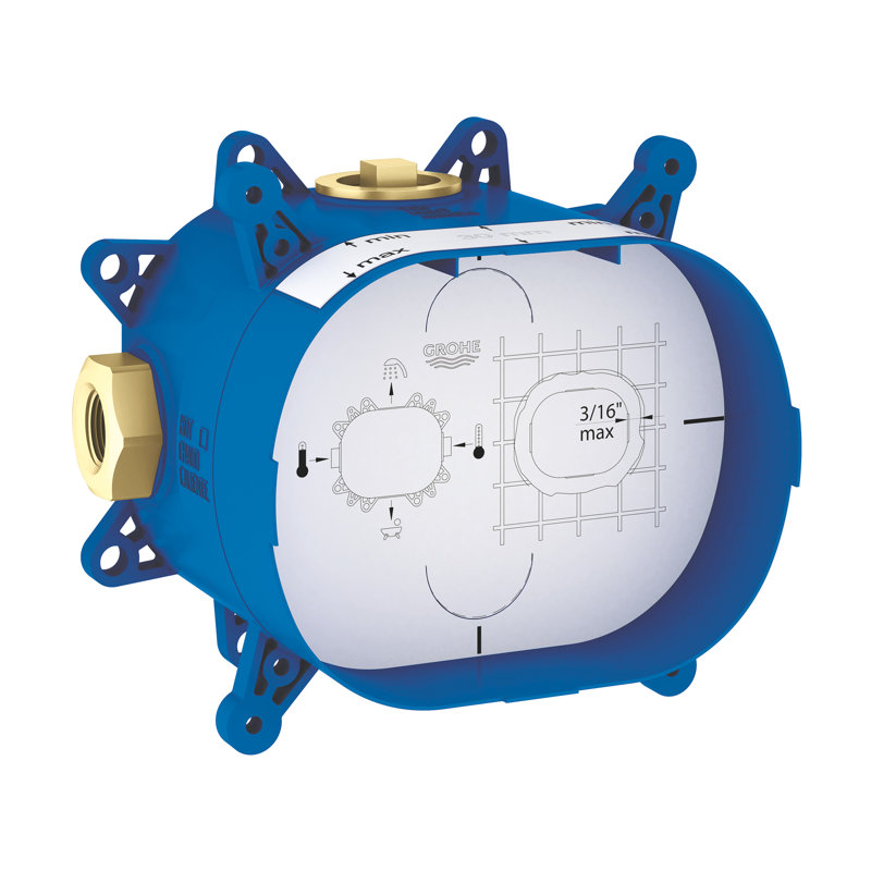 Boîte brute Grohflex® Universal