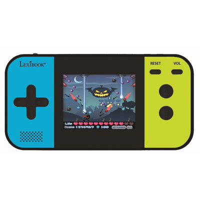 Lexibook 1 Player Battery Powered Handheld Game with 250 Games Included