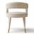 Hennigan Textured Fabric Dining Armchairs -1464132007