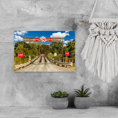 Butte La Rose, St. Martin Parish, Louisiana Outside Of New Orleans Founded 1803 Vintage Abstract Rose Landscape Nature Wall Art