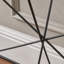 Butoves 120cm Glass Top Console Table