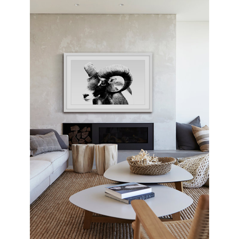 Single Picture Frame Painting, 61cm H x 91cm W