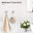 Bathroom Hardware Set, Stainless Steel Towel Bar And Accessories, Wall Mounted Bathroom Fixtures, Modern Design, Easy Installation-113406212