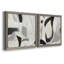 La recherche - ensemble de 2 reproductions d'art sur toile-1251563685-1251563690