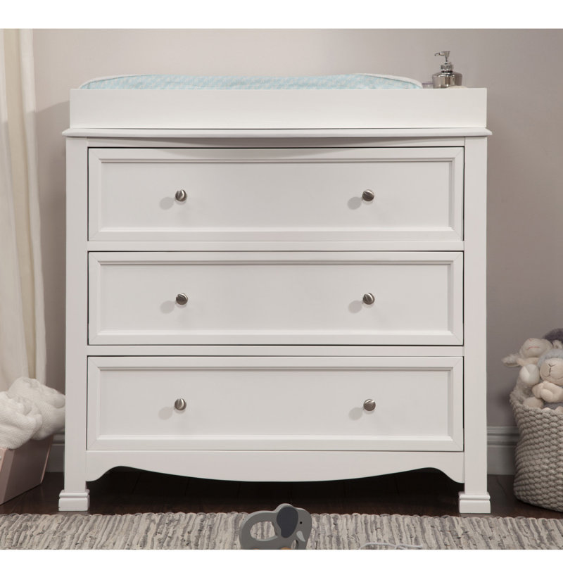 Commode à langer Kalani, Châtaignier