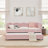 Twin‑Size Upholstered Daybed With Pull‑Out Trundle & Side Pockets-838095522-838095551