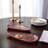 Red Pomegranate Ballad Glass Platter-20596921