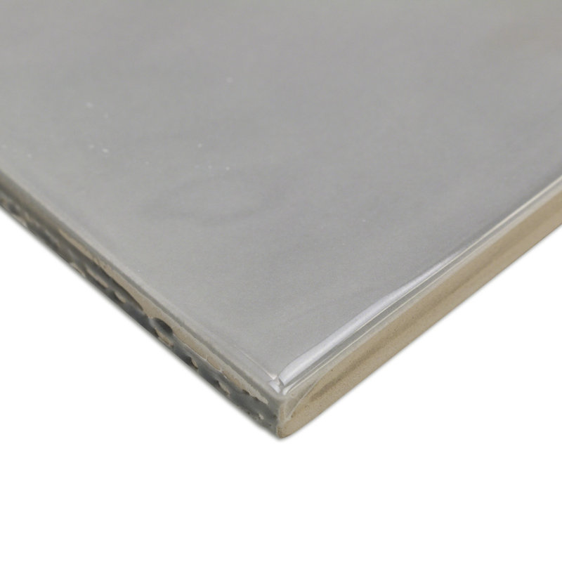 Carrelage mural en céramique 4 "x 12" Pacific (10,76 pieds carrés / caisse), gris