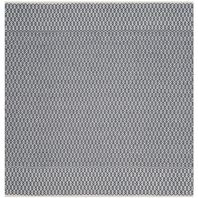 Bester Hand Woven Cotton Geometric Rug