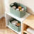 Woven Storage Baskets 4-Pack With Handles, Foldable Fabric Organizer Bins For Shelves, Closet, And Home Organization, Natural Cotton Material-1750358646-1750358645