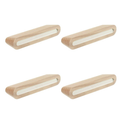 Keighley 2 Tone Wooden 6.5 cm Centre Novelty Pull