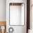 Bonia Metal Rectangle Mirror-208045485-208045484