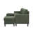 Ranjeeta 101" Wide Modular Sofa with Ottoman-1392398110